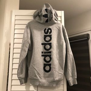 rare adidas hoodie